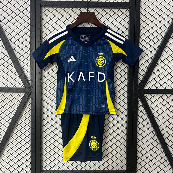 Camiseta Al-Nassr FC 2ª Niño 2024/25